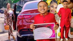See also :tonto dikeh jabs olakunle churchill, says she wished her son was for another man. Congrats Tonto Dikeh Surprise Son King Andre As He Turns 5years Old Happy Birthday Tonto Dikeh Son Youtube