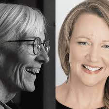 Amanda Deering Jones and Kitty Edwinson