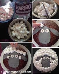Diy Der Schafskuchen In Chamalow Tuto Photos Cuisine Chamalow Cuisine Der Diy Kuchenkindergeburtst Schafe Kuchen Kuchen Kindergeburtstag Kuchen
