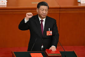 Xi Jinping awarded third term as China ...
