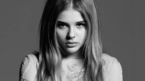 Black and white trendy hair. 1006597 Face Photoshop Women Model Portrait Long Hair Red Photography Black Hair Hair Mouth Chlo Grace Moretz Person Skin Head Supermodel Color Girl Beauty Eye Lady Blond Hairstyle Photo Shoot Brown Hair