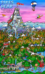 This rv park is a good home base for outdoor activities in the colorado rockies. Pikes Peak National Landmark Colorado Vacation Directory