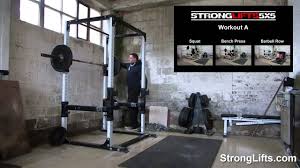Stronglifts 5 X 5 Get Stronger By Lifting Weights Only 3x Week