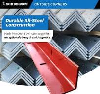 4 ft Steel Outside Corners for Concrete Forms 700 pcs - $34.41 each