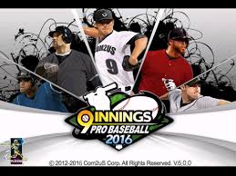 Sign up today and test your skills! 9 Innings 2016 Pro Baseball For Android Free Download