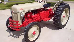 Image result for Ford Tractor Vermilion 1950 Tractor