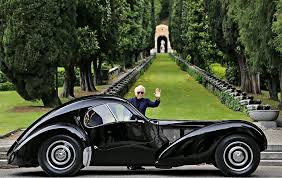 Photos Of The Magnificent 1938 Bugatti Type 57sc Atlantic Coupe From The Ralph Lauren Collection Bugatti Type 57 Unique Cars Bugatti