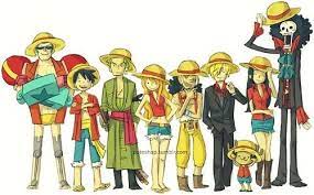 Yea They Are Called The Straw Hats But Only One Wears A Straw Hat I Always Thought That Was Funny P One Piece Comic One Piece Manga One Piece Anime