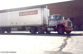 Inter-city Truck Lines Bought Out By Reimer Express Big Rig Trucks Trucks Freightliner Trucks
