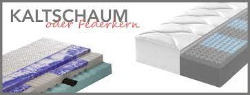Günstige matratzen online kaufen » federkernmatratzen, kaltschaummatratzen uvm. Federkern Oder Kaltschaum