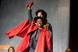 Ndlozi was awarded the honour after topping a poll by avance media, a social enterprise in partnership with various organisations aiming to show the growing. Pics And Video Ndlozi Finally Collects His Phd From Wits The Citizen