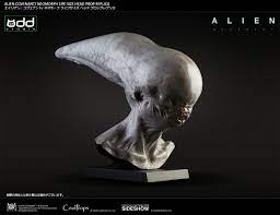 Кэтрин уотерстон, майкл фассбендер, билли крудап и др. Neomorph Life Size Head Prop Replica By Coolprops Alien Covenant Bunker158 Com