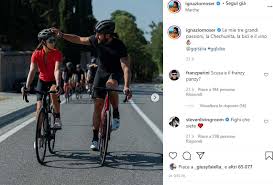 Una delle coppie dello spettacolo più amate dal pubblico e da migliaia di follower è quella formata dalla sorella minore di belen rodriguez cecilia e dal ciclista ignazio moser. Ignazio Moser Superdotato Cecilia Rodriguez Senza Peli Sulla Lingua