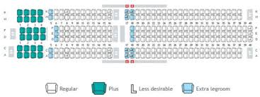 Icelandair Seating Chart 767 300 Bedowntowndaytona Com