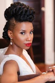 All your braids will now be hanging loosely at the crown. 50 Superb Black Wedding Hairstyles