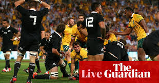 Prison rules at the end, but in the second half they played with courage, they played with clear attention to detail, they had a game plan and they executed on the field. Bledisloe Cup Wallabies V All Blacks As It Happened Sport The Guardian