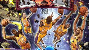 Nba Wallpaper 4k Pc Ideas Nba Wallpapers Lakers Kobe Fabric Poster