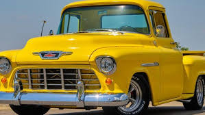 Image result for Kiltie Yellow 1955 Truck