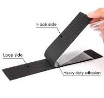 Amazon.com: 2 Inch x 15 Feet Hook and Loop Tape Sticky Back ...