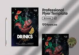 By making use of the flyers that have designed with these cocktail party flyer templates, you would be able to help your audience get an idea of how interesting. Cocktails Night Party Flyer Free Psd Template 99flyers