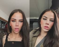 Cause I love this filter and wish I had these eyes and lashes all the time  💋☠️ #inkedmom #beautiful #gymrat #gym #love #likesforlikes #igfit #health  #tattoos #sunshine #smile #winner #figure #healthy #fitness #