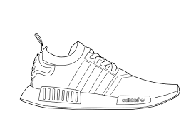Adidas shoes coloring pages #17890270. Buy Adidas Shoes Sketch Cheap Online