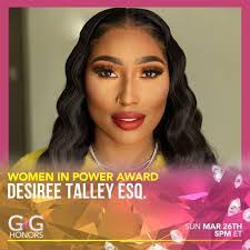 Desiree Talley's Instagram, Twitter & Facebook