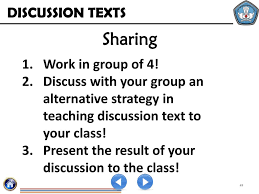 Care contoh essay soal showing. Profesional Learning Discussion Texts Ppt Video Online Download
