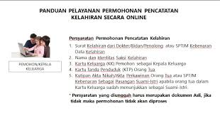 Banyak pertanyaan yg mana nomor registrasi akta lahir tersebut, supaya di inputkan pada aplikasi dapodik. Ingin Daftar Akta Kelahiran Secara Online Begini Langkahnya Provinsi Kepulauan Bangka Belitung