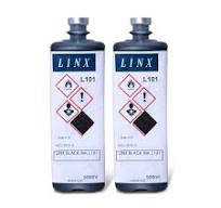 Black Multi-Purpose Ink for LINX 10 Printer - Pack of 1L