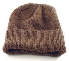 Free Knitting Pattern Hat For Soldiers Troops Deployed To Cold Climates Knit Hat For Men Knitting Patterns Free Hats Hat Knitting Patterns
