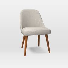 Yes, you can view all of our dining sets in rectangle, round, oval, square, or boat shape. Mid Century Upholstered Dining Chair Wood Legs