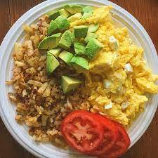 Pour 1/4 cup of the pancake batter onto the skillet and wait until bubbles start to form or the edges begin to turn brown. Three Clean Bulking Breakfast Meals With 35 Grams Of Protein To Boost Metabolism And Increase Lean Muscle Mass