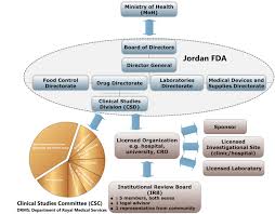 The Organizational Structure Of Jordan Fda And The