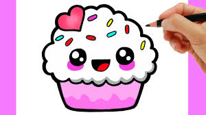 How To Draw A Cupcake Kawaii How To Draw A Cake Kawaii Easy Step By Step Youtube Bonbons kawaii bonbons kawaii kawaii london. how to draw a cupcake kawaii how to draw a cake kawaii easy step by step