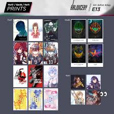 Contoh Soal 5 Anime Expo 2020 Artist Alley