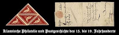 Wenn du aus österreich einen brief versenden willst, musst du eine österreichische briefmarke draufkleben. Klassische Philatelie Osterreich Ausgabe 1850 Einleitung