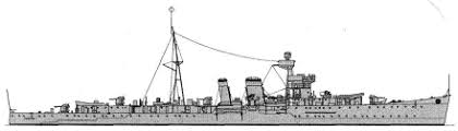 HMS Calcutta (D82) - Per ardua stabilis ...