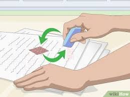 For remover stamp just use formula 1, apply to the stamp in on paper, using cotton bud, using smothly, do not to much power, let liquid erased for you. 3 Ways To Remove Ink Stamps From Papers Wikihow