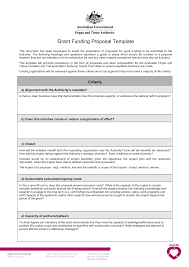 Grant Proposal Template Template For Proposal For Funding Pccc Us By Www Pccc Us In The En Proposal Templates Grant Proposal Project Proposal Template