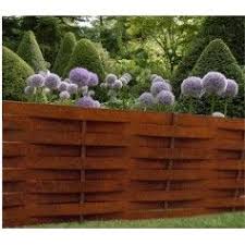 Bordure De Jardin Pas Cher En Acier Corten Rouille Design Tendance Bordure De Jardin Acier Corten Bordure Acier