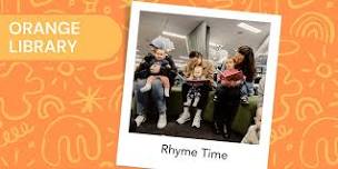 Rhyme Time - Orange Library