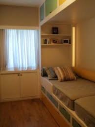 Cama De Solteiro Com Guarda Roupa Quarto Solteiro Cama Embutida Remodelacao Quarto Quarto De Empregada Quartos