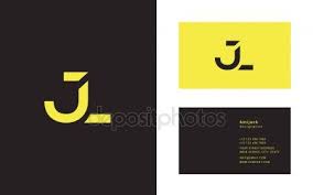 Conectado Logo Con Letras Jl Identity Design Logo Letter Logo Design Branding Design Logo