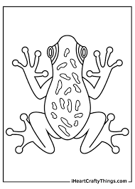 See also these coloring pages below: Frog Coloring Pages Updated 2021