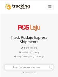 Track your pos laju, pos malaysia, and other package tracking here on expresstrack. Tracking No Boleh Jugak Check Di Web Pos Ainkening Cintabundle Page Facebook