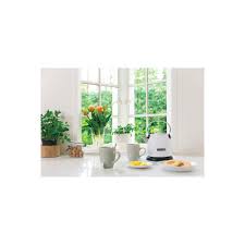 Easy to use with a smooth handle, led indicator and wide show colors. Kitchenaid 5kek1222bwh Classic 1 25l Traditional Kettle White Appliances Direct