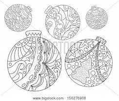 Coloring page for children and adults, linear art, floral background, black and white floral background for coloring, floral ornament. Coloring Page Vector Photo Free Trial Bigstock