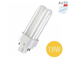Lampu penerangan tenaga surya ini merupakan teknologi yang bekerja dengan memanfaatkan panas dari lampu led, ada yang terbuat dari cob dan ada juga yang terbuat dari smd hemat energi namun memiliki tingkat lumen tinggi. Jual Harga Lampu Hemat Energi Dulux D E 18 Watt Base G24d Osram Murah Di Lapak Auto 3m Distributor Bukalapak