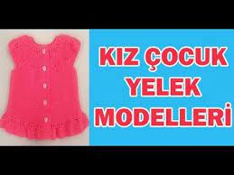 Kiz Cocuk Yelek Modelleri Yelek Kizlar Kiz Bebekler